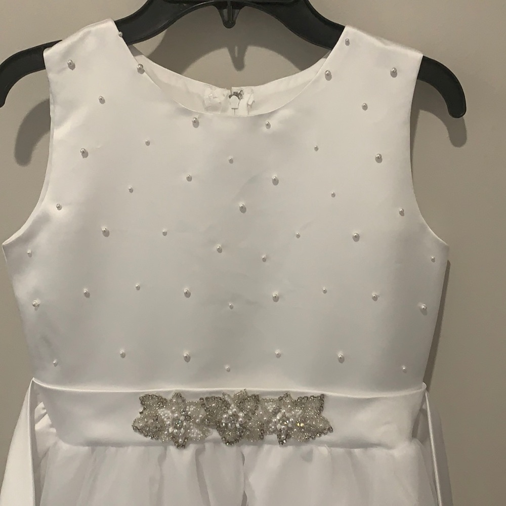 Communion or flower girl dress size 8